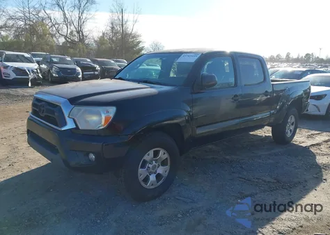 2013 Toyota Tacoma Base V6 z USA, uszkodzony, nr VIN 3TMMU4FN8DM056139